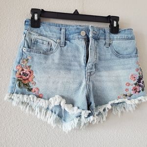 Mossimo denim shorts, never worn